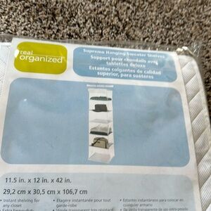 NEW Supreme Hanging Sweater Shelves